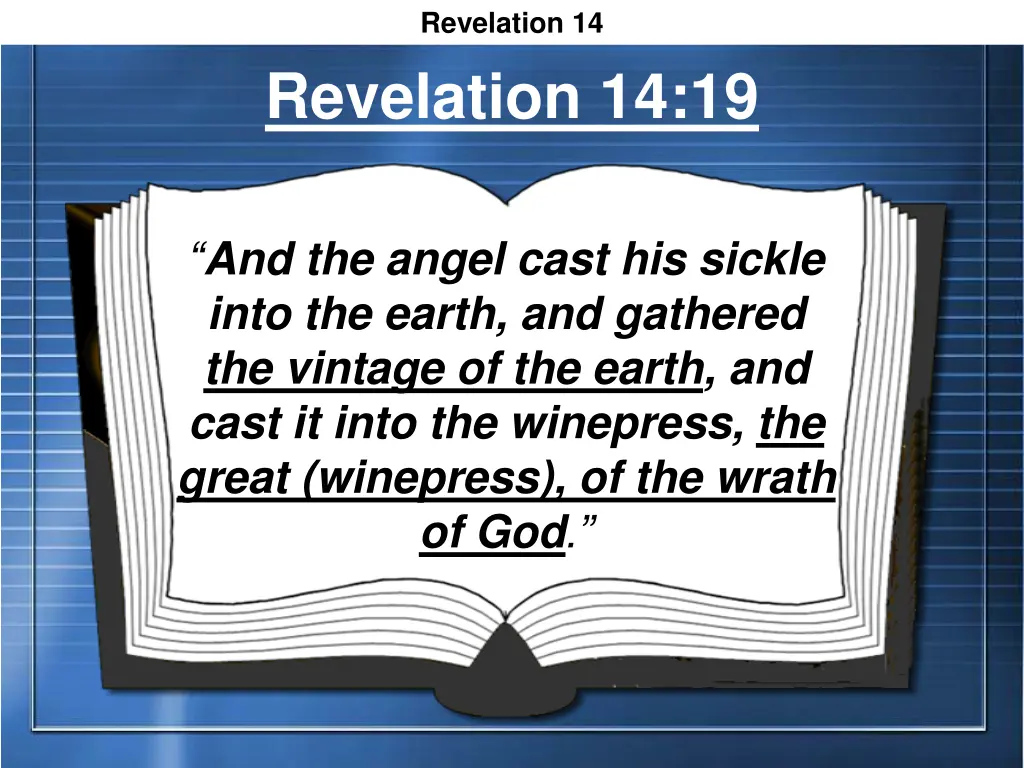 revelation 14 11