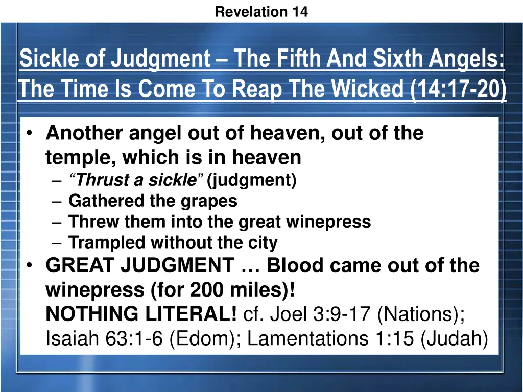 revelation 14 13