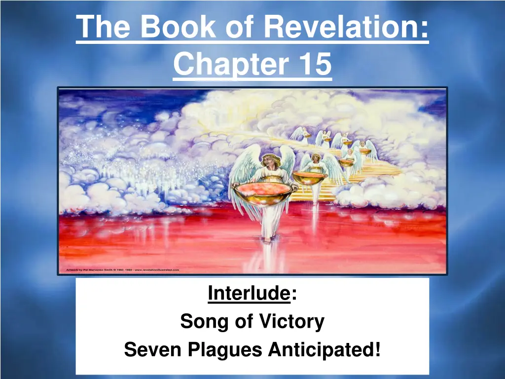 the book of revelation chapter 15