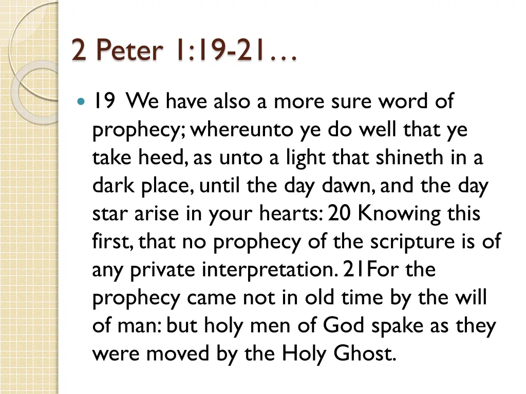 2 peter 1 19 21
