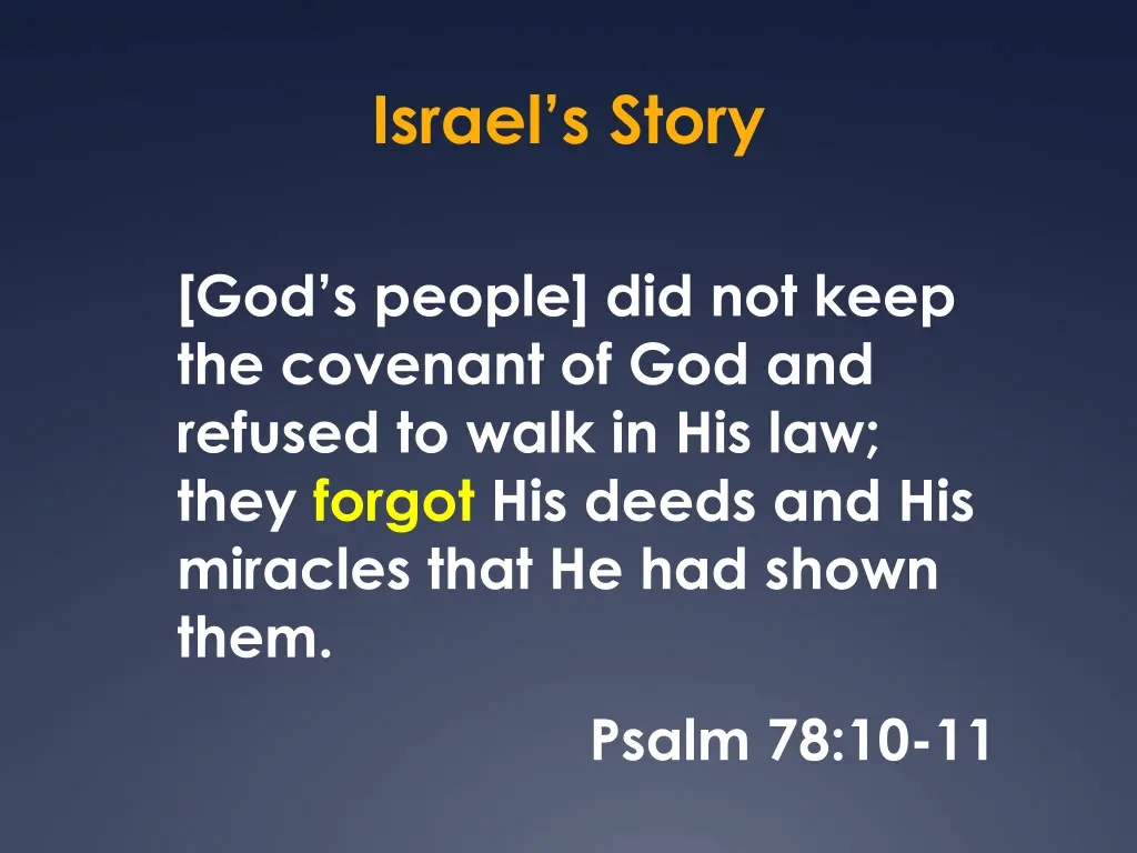 israel s story 3