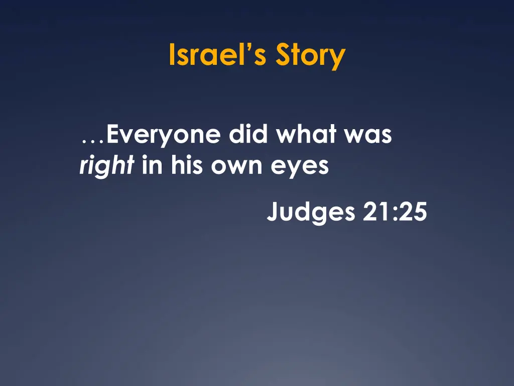 israel s story 4