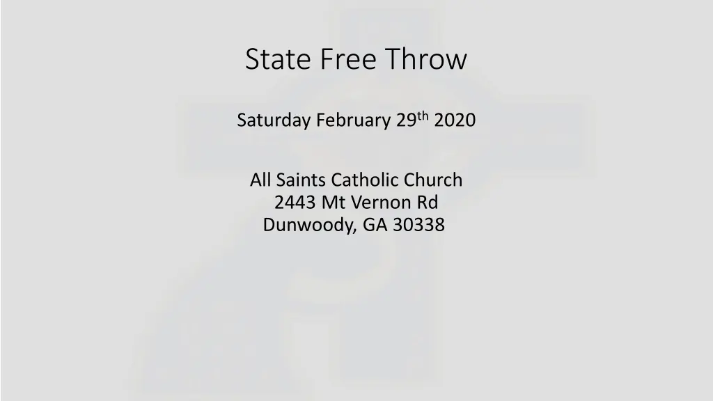 state free throw