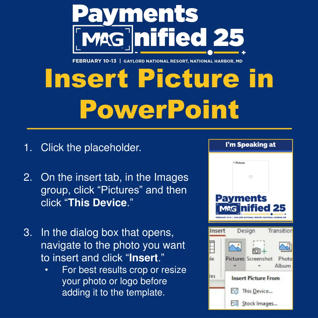 insert picture in powerpoint