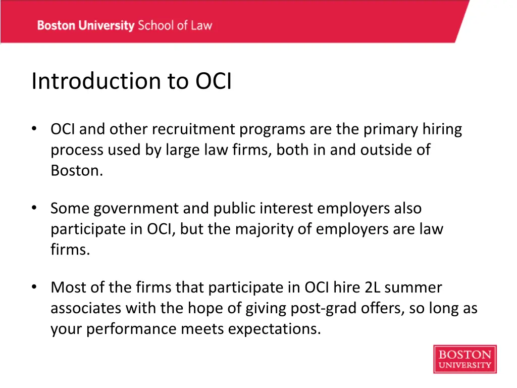 introduction to oci