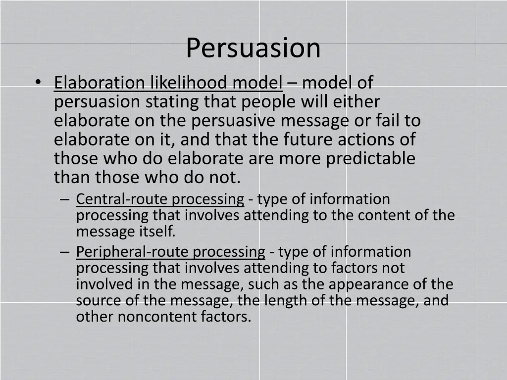 persuasion