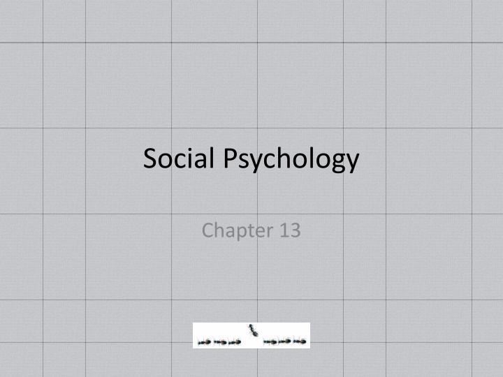 social psychology