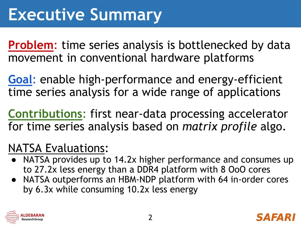 executive summary
