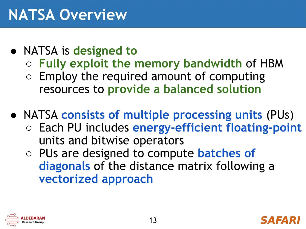 natsa overview