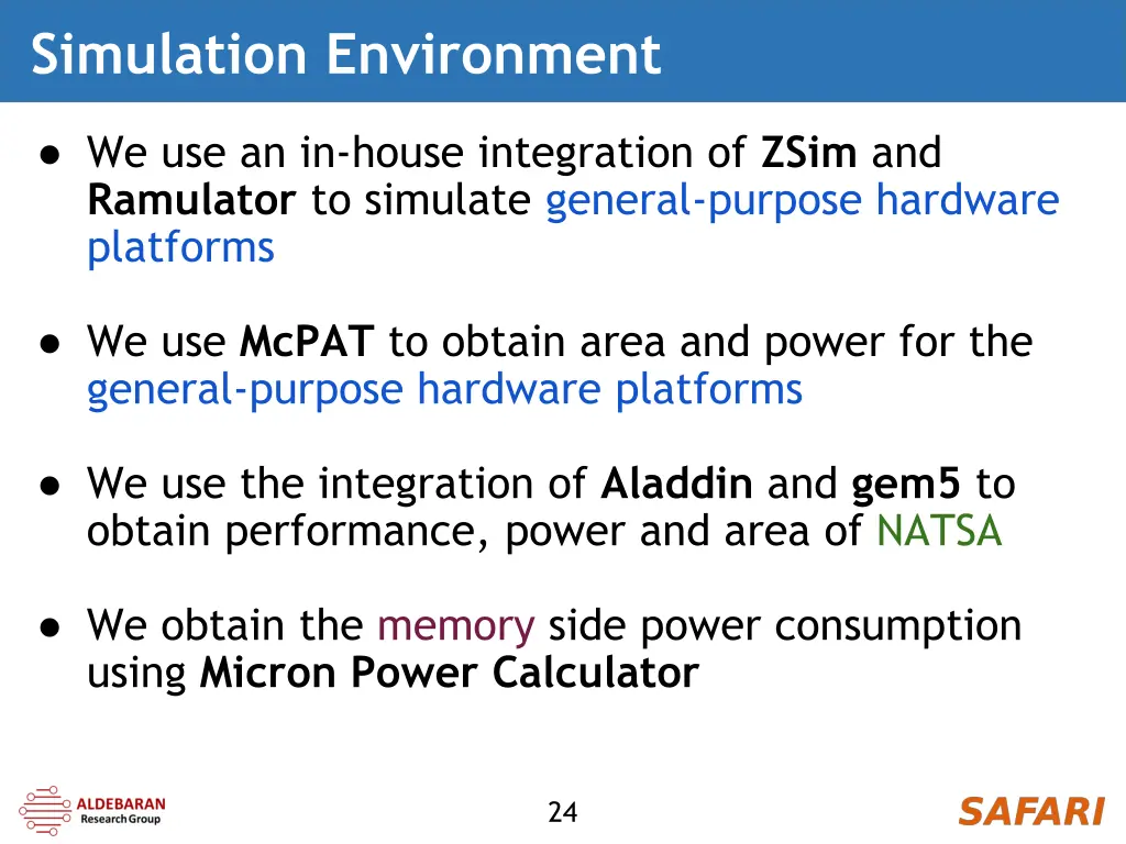simulation environment