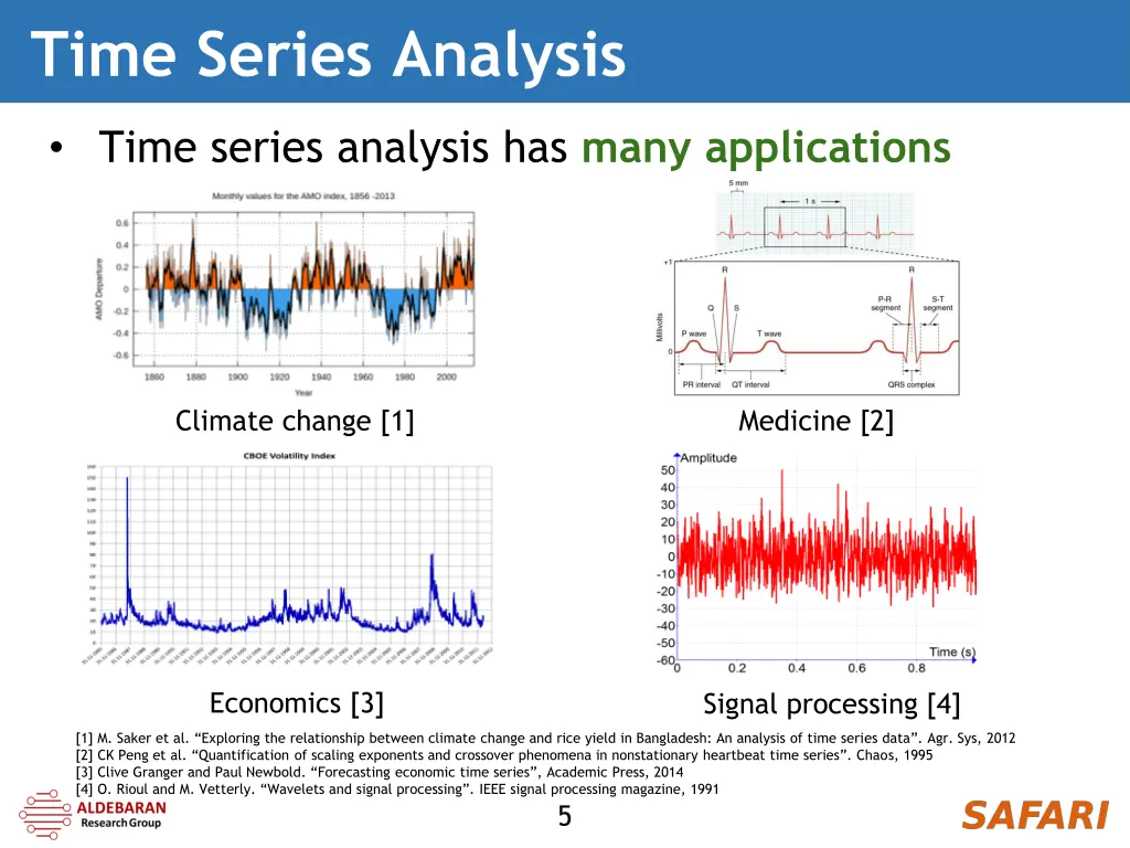time series analysis