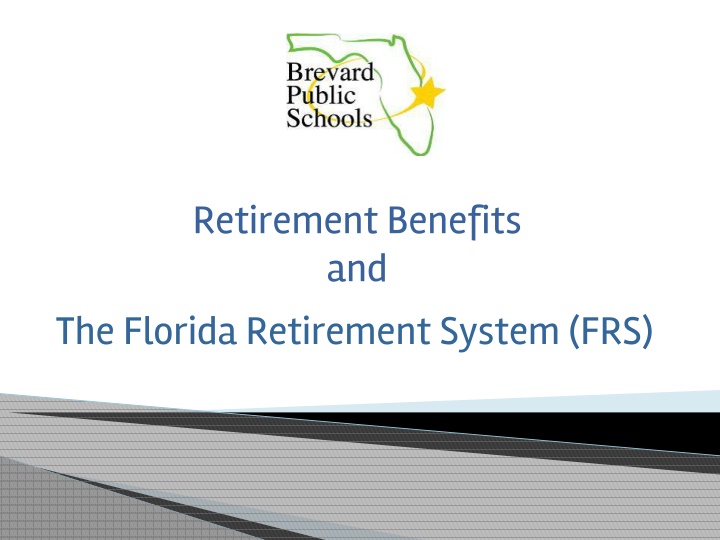 retirement benefits and the florida retirement
