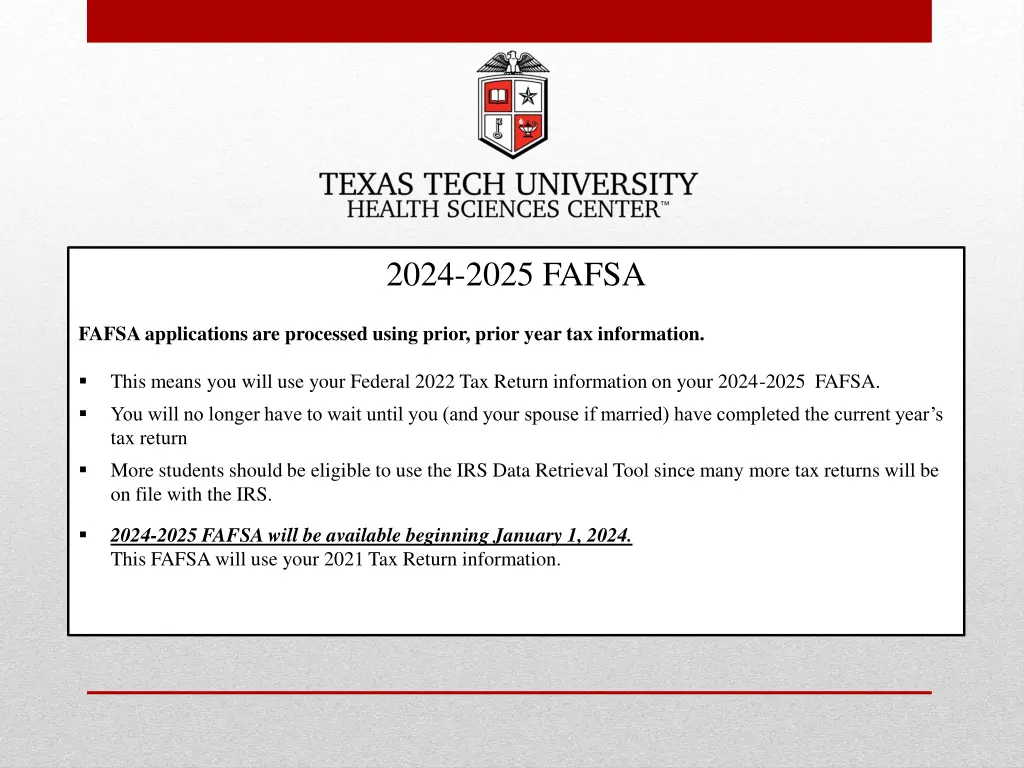 2024 2025 fafsa