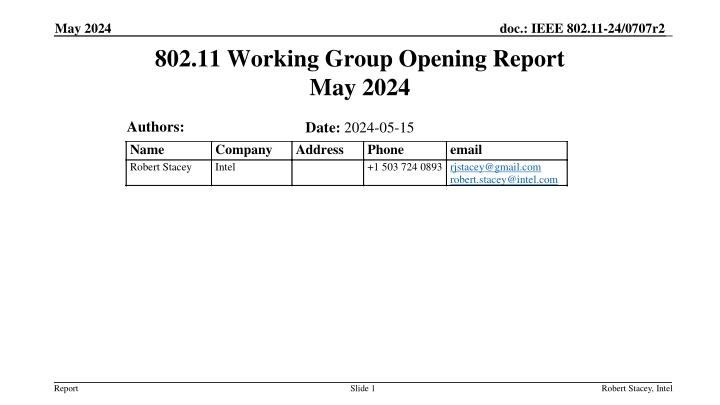 may 2024