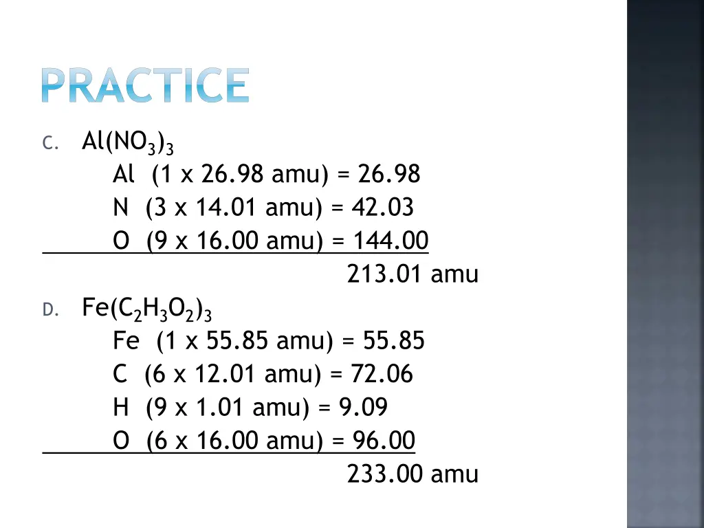 practice 1