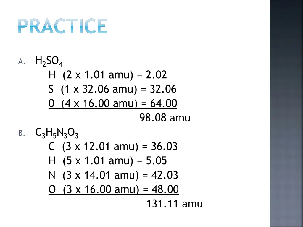 practice