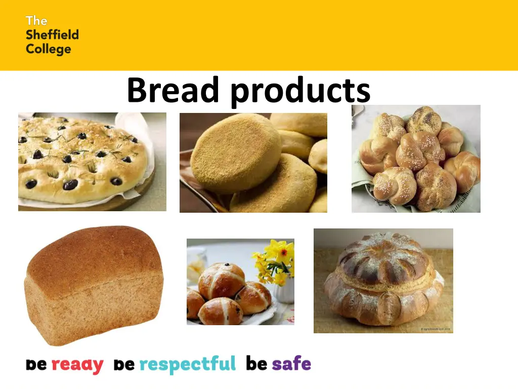 bread products