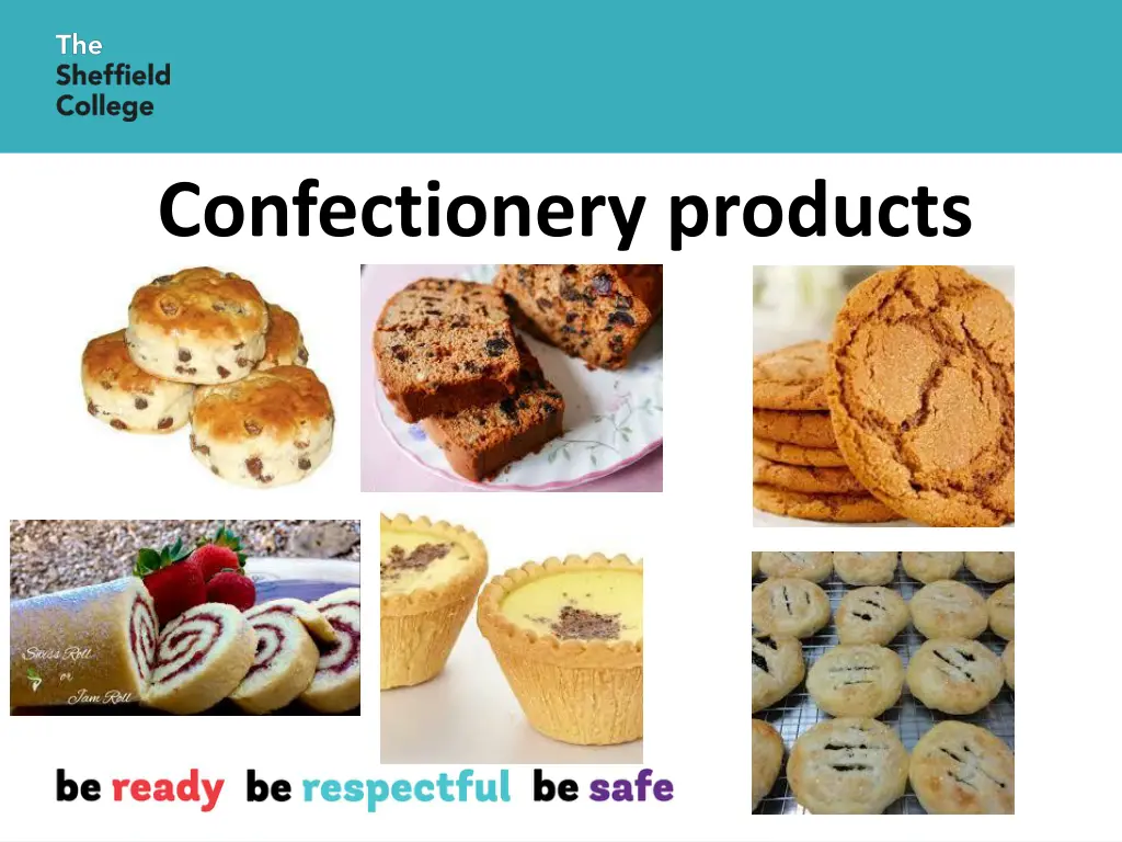 confectionery products
