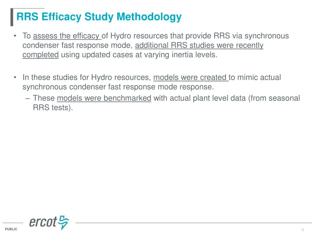 rrs efficacy study methodology