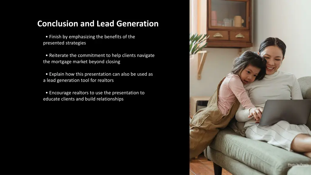 conclusion and lead generation