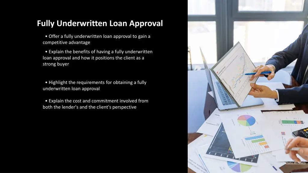 fully underwritten loan approval