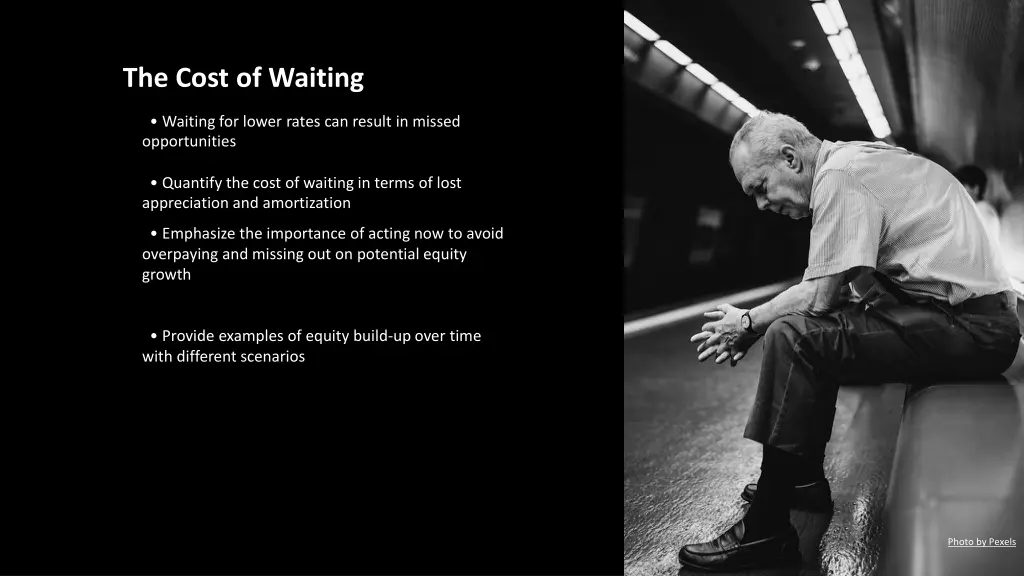 the cost of waiting