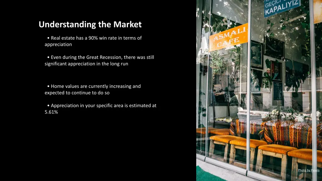 understanding the market