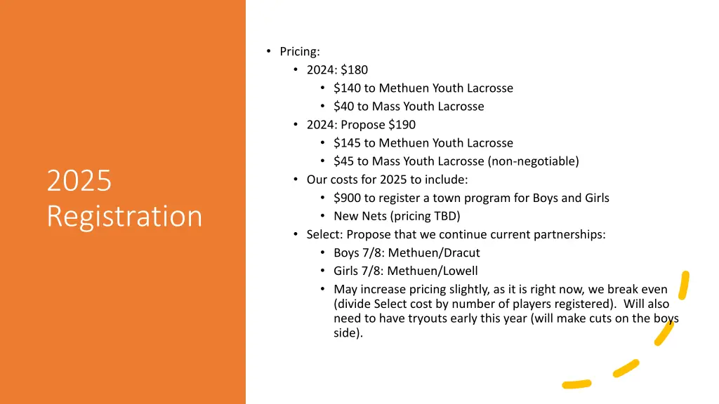 pricing