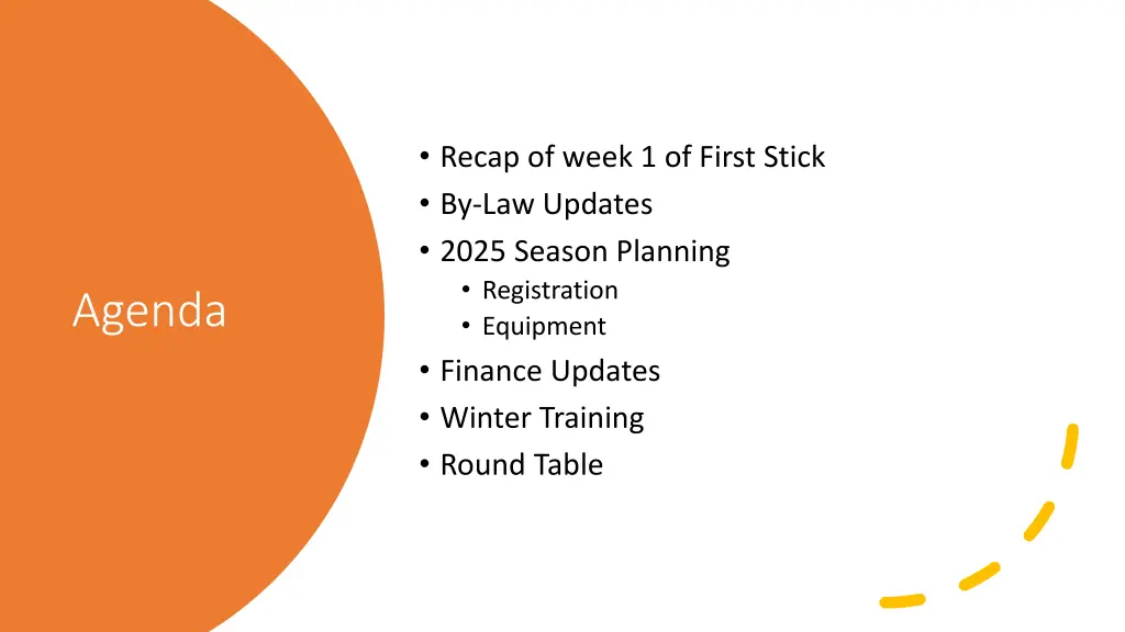 recap of week 1 of first stick by law updates