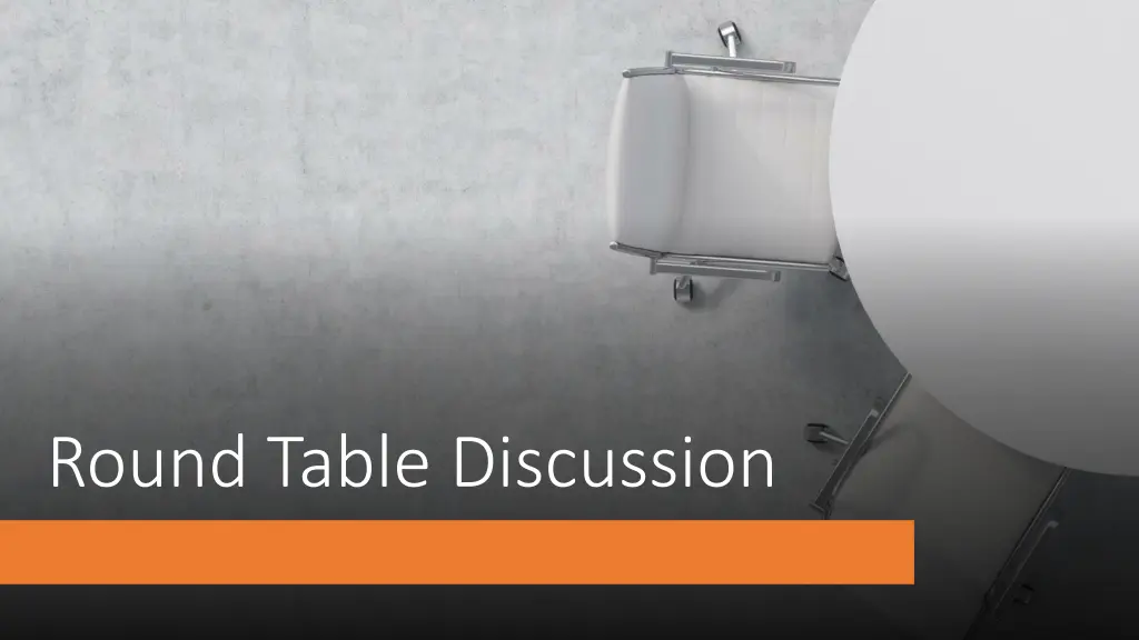 round table discussion