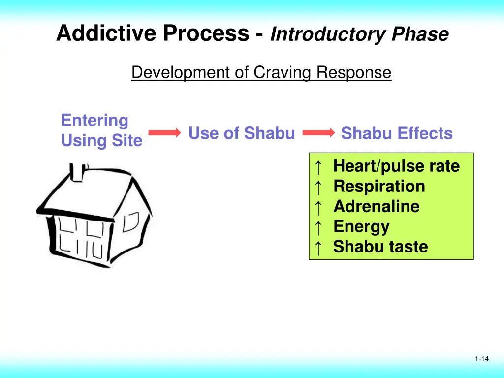 addictive process introductory phase 3