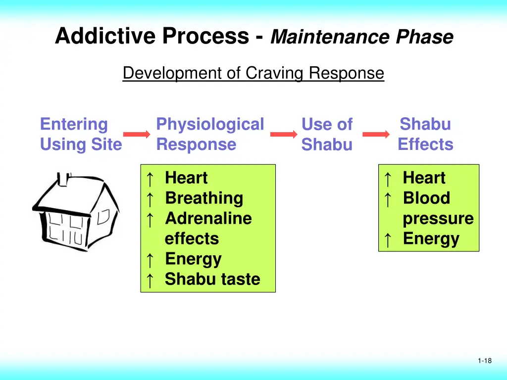 addictive process maintenance phase 3