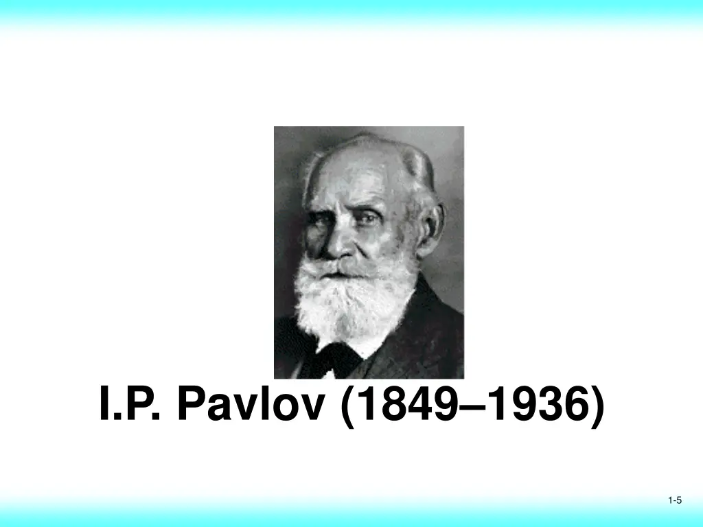 i p pavlov 1849 1936