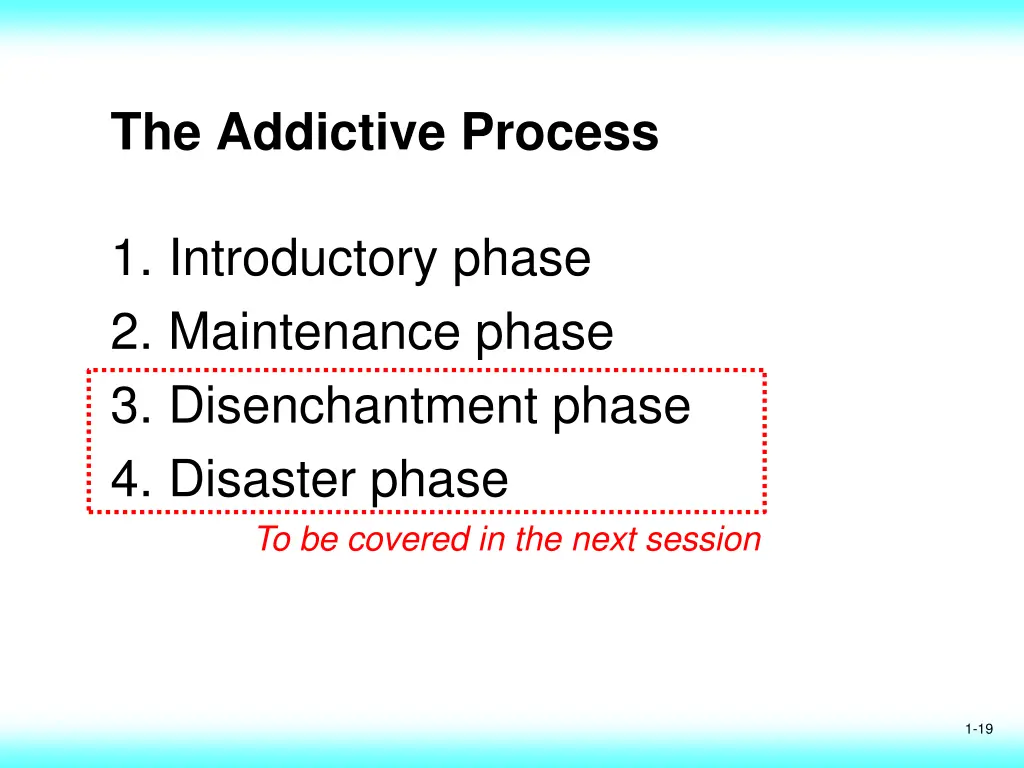 the addictive process 1