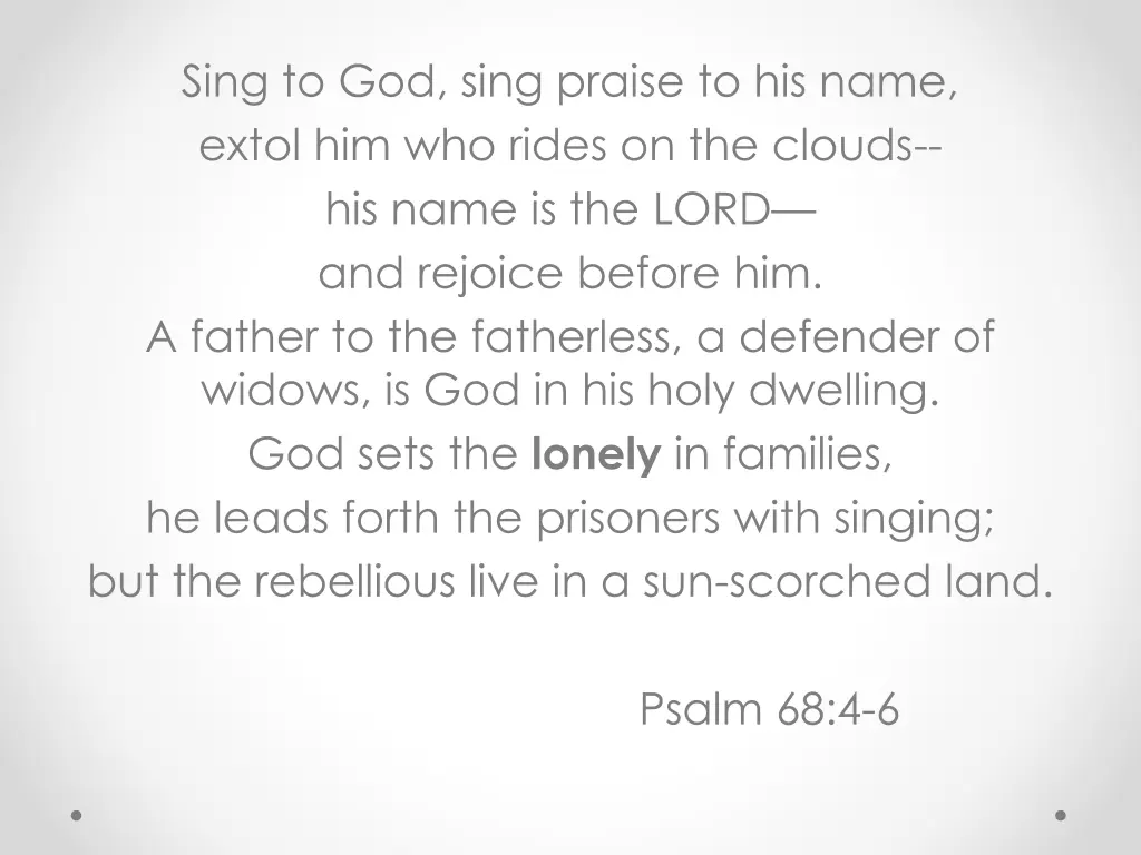 sing to god sing praise to his name extol
