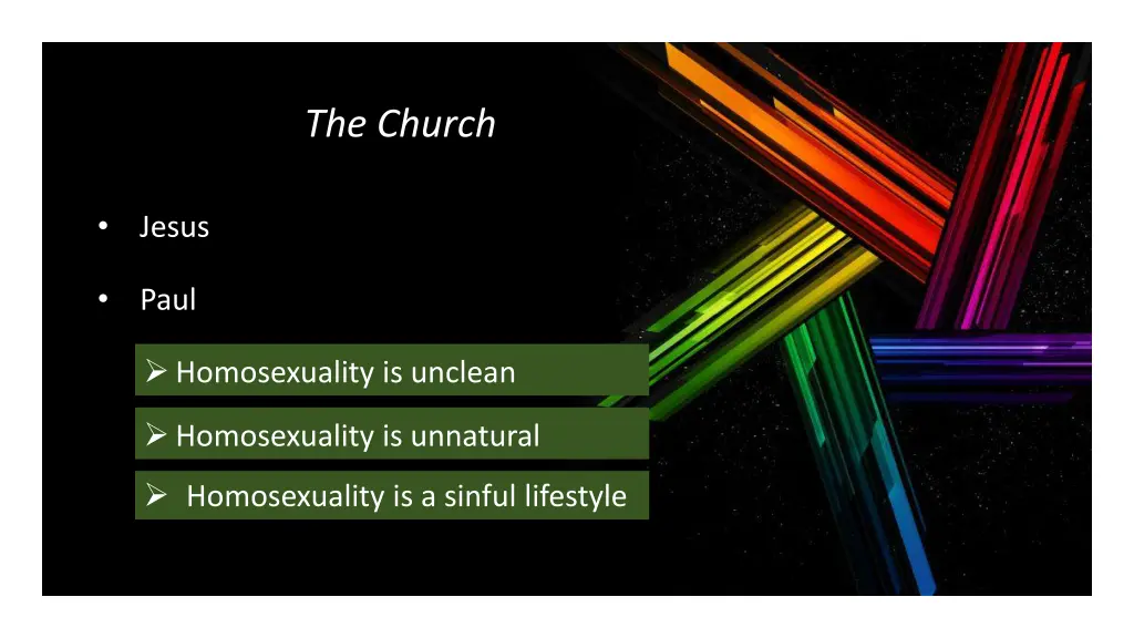 the church