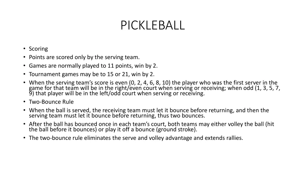 pickleball 2