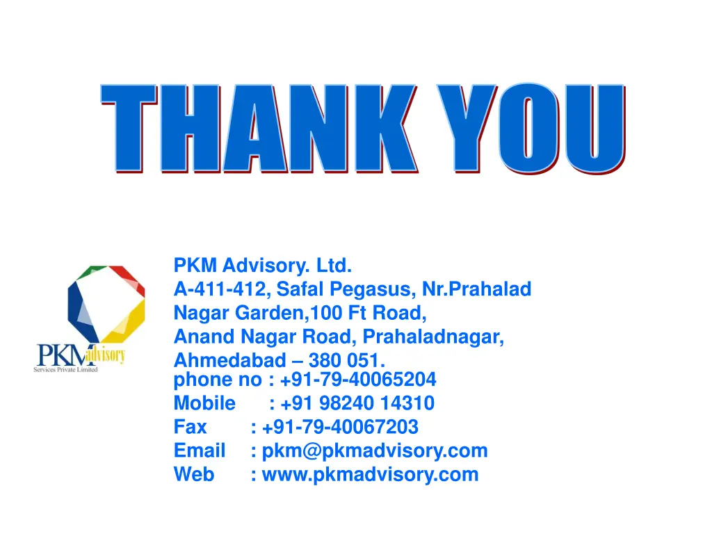 thank you
