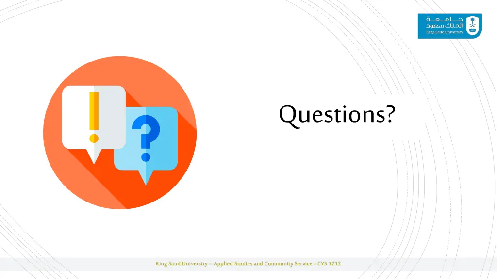 questions
