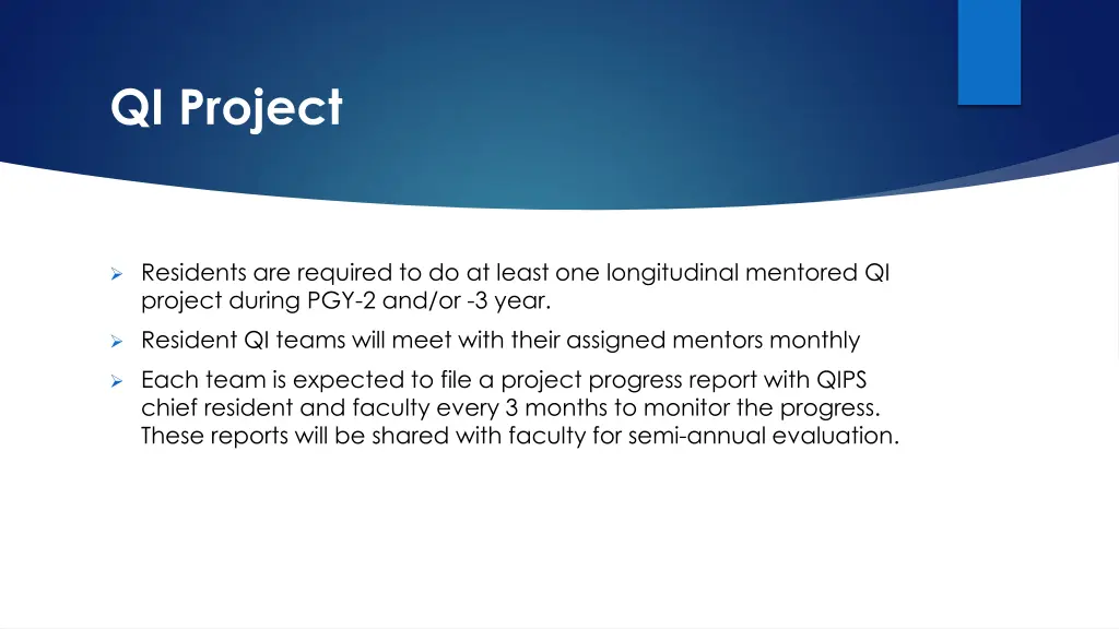 qi project