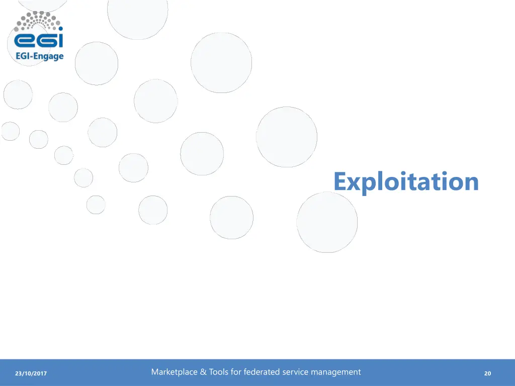 exploitation