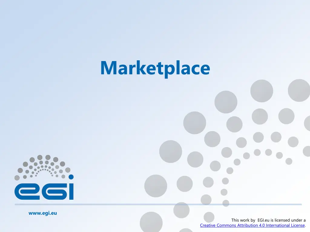 marketplace