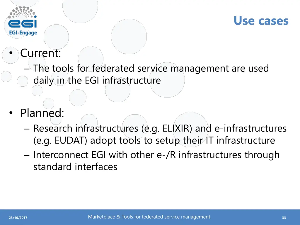 use cases 1