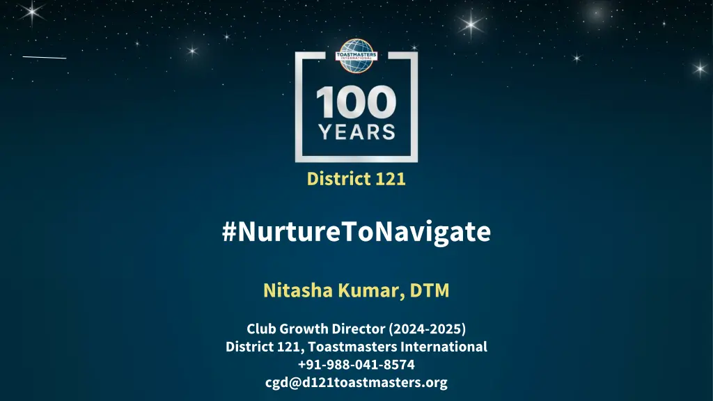 district 121 2