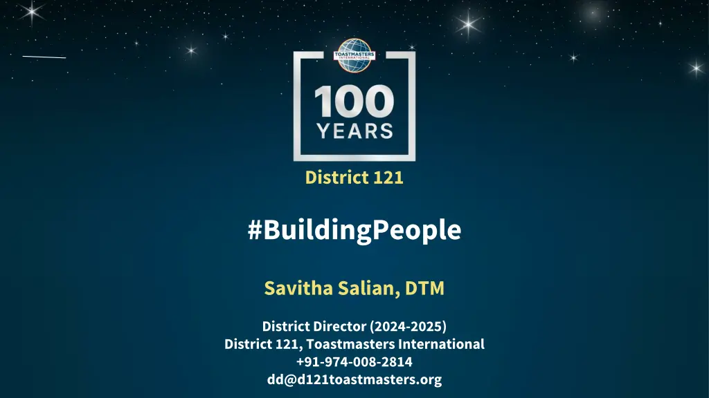 district 121