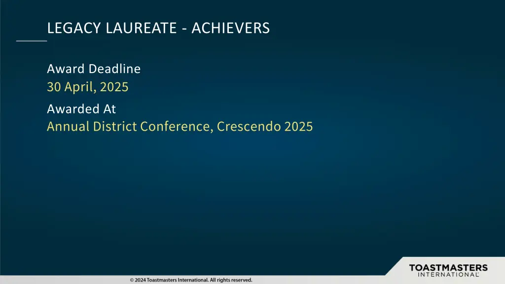 legacy laureate achievers 2