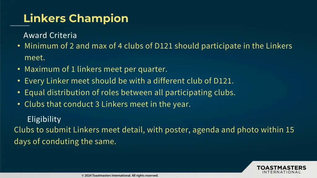 linkers champion