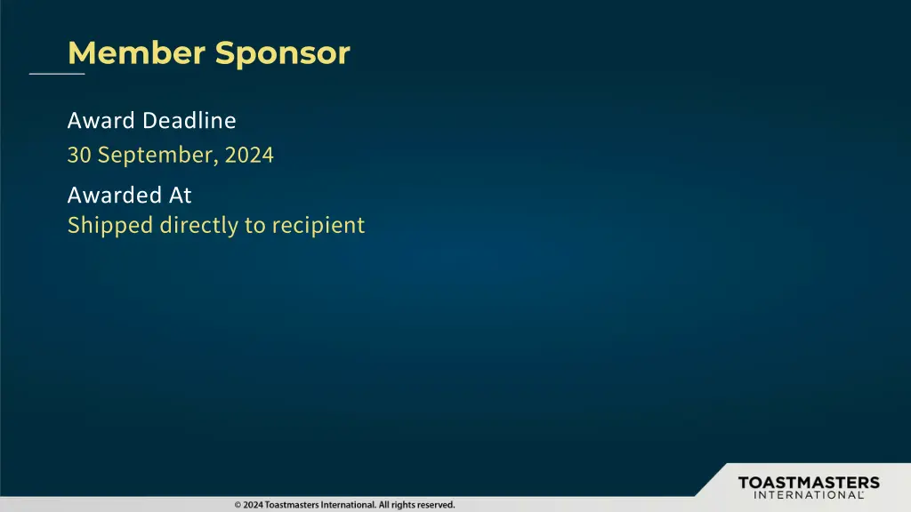 member sponsor 1