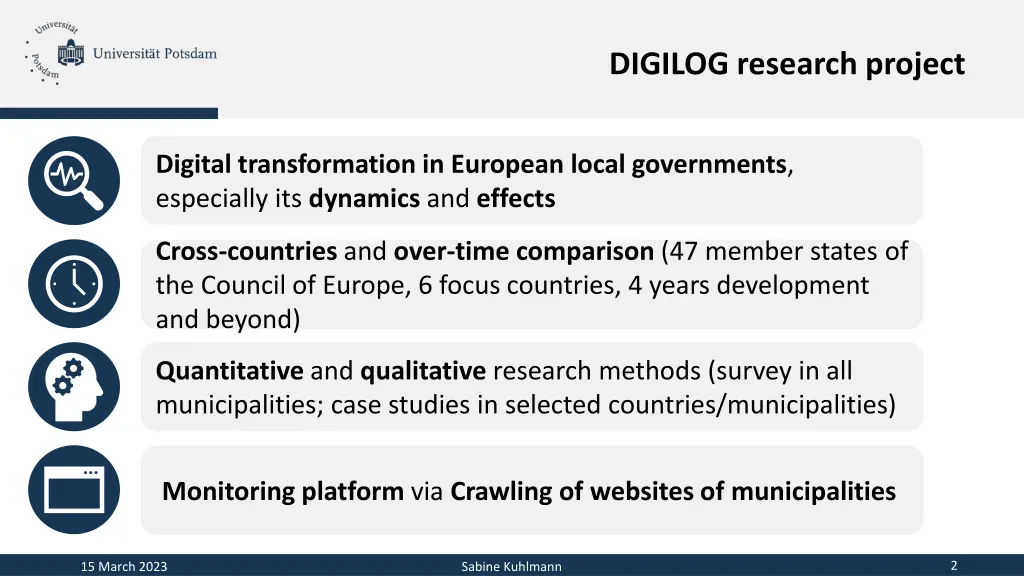 digilog research project