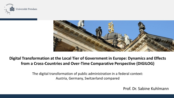 digital transformation at the local tier